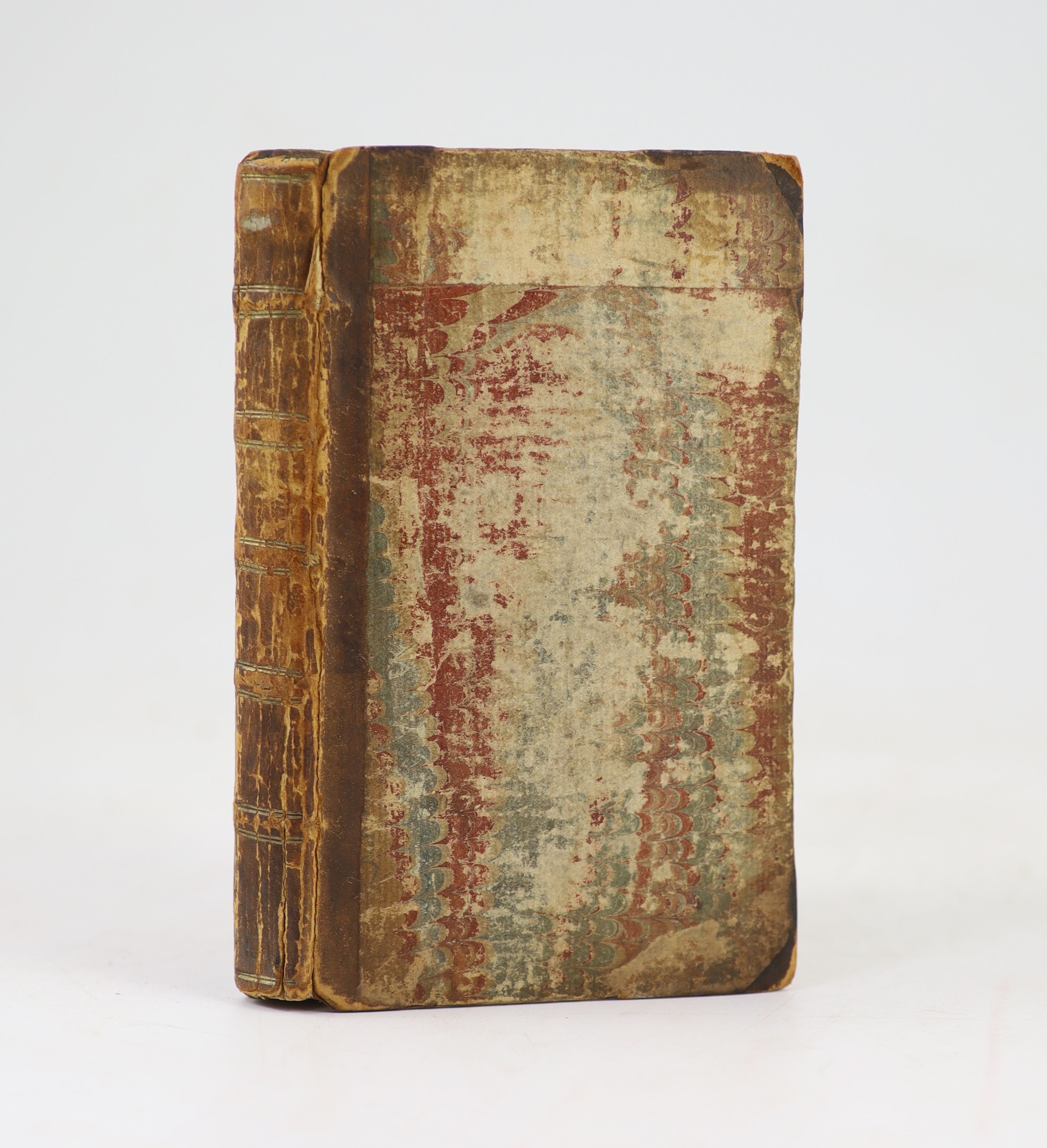 Goldsmith, Mr. Oliver - Essays. Collecta revirescunt. 1st edition with engraved title page vignette. Half calf and old marbled boards, gilt panelled spine. W. Griffin, London, 1765.